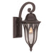 Acclaim Lighting Milano 1 Light Wall Sconce, Oil Rubbed Bronze - 39802ORB