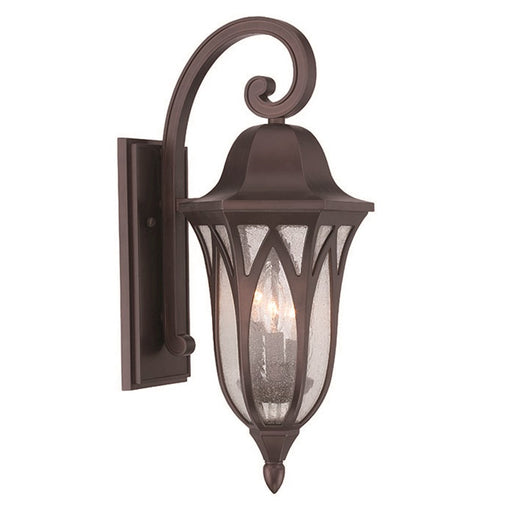 Acclaim Lighting Milano 3 Light 22" Wall Sconce, Architectural Bronze - 39812ABZ