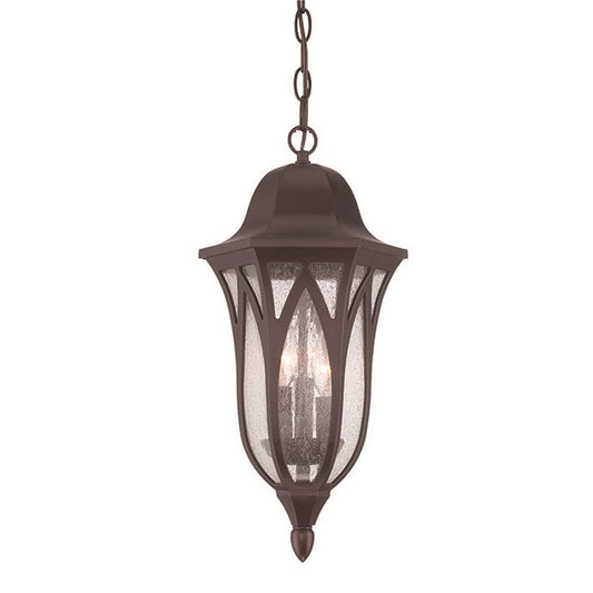 Acclaim Lighting Milano 3 Light 19"Hanging Light, Bronze - 39816ABZ