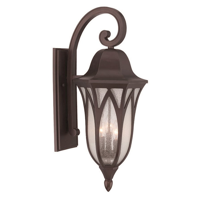 Acclaim Lighting Milano 3 Light 27" Wall Sconce, Architectural Bronze - 39822ABZ