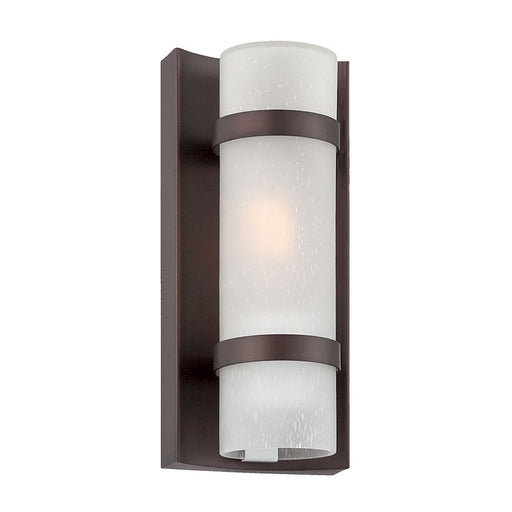 Acclaim Lighting Apollo 1 Light Wall Sconce, Architectural Bronze - 4700ABZ