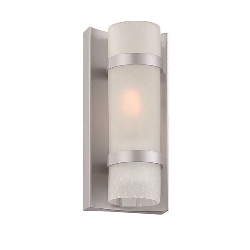 Acclaim Lighting Apollo 1 Light Wall Sconce, Brushed Silver - 4700BS