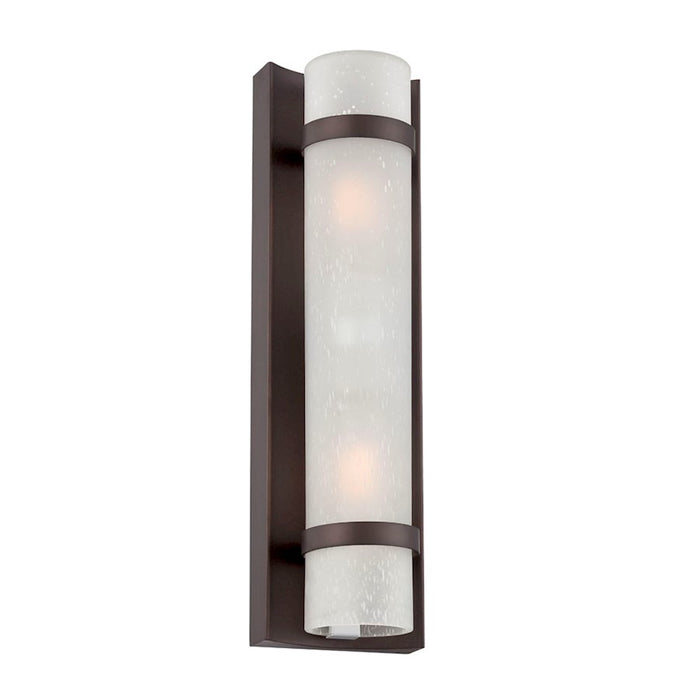 Acclaim Lighting Apollo 2 Light Wall Sconce, Architectural Bronze - 4701ABZ