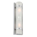 Acclaim Lighting Apollo 2 Light Wall Sconce, Brushed Silver - 4701BS