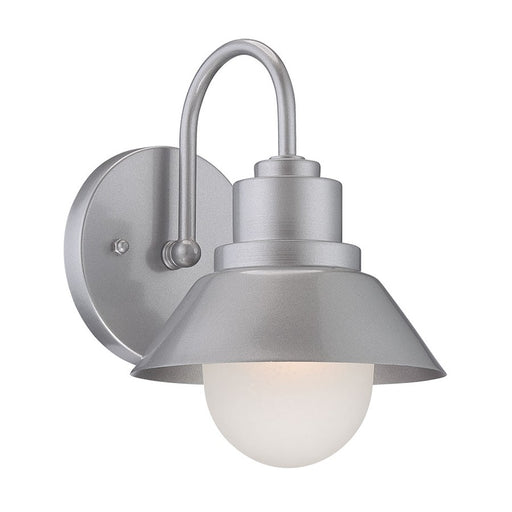 Acclaim Lighting Astro 1 Light Wall Sconce, Brushed Silver - 4712BS