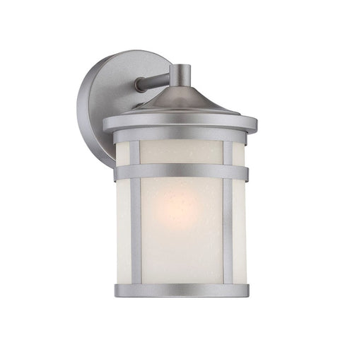 Acclaim Lighting Austin 1 Light Wall Sconce, Brushed Silver - 4714BS