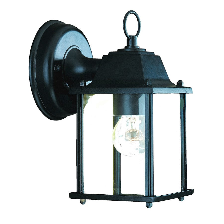 Acclaim Lighting Builder's Choice 1 Light 8" Wall Sconce, Matte Black - 5001BK