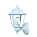 Acclaim Lighting Builder's Choice 1 Light 5" Wall Sconce, White - 5005TW