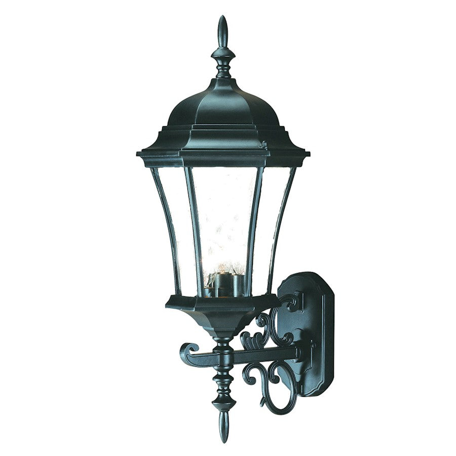 Acclaim Lighting Bryn Mawr 3 Light Wall Sconce, Matte Black - 5025BK