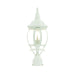 Acclaim Lighting Chateau 1 Light Post Mount, Textured White - 5057TW