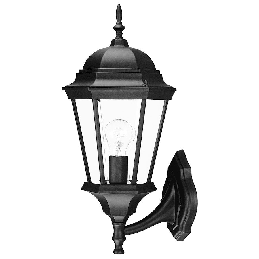 Acclaim Lighting Richmond 1 Light 21" Wall Sconce, Matte Black - 5250BK