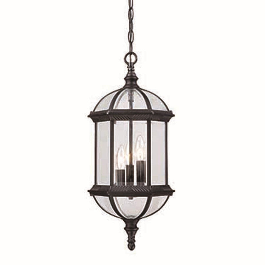 Acclaim Lighting Dover 3 Light Hanging Light, Matte Black - 5274BK