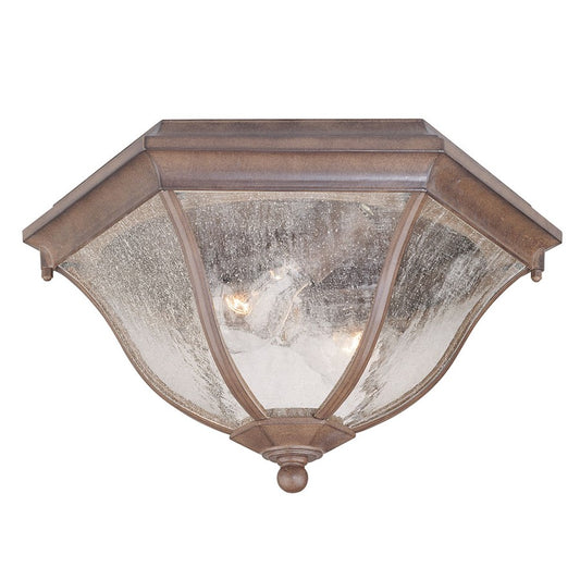 Acclaim Lighting 2 Light Flush Mount, Architectural Bronze - 5615ABZ