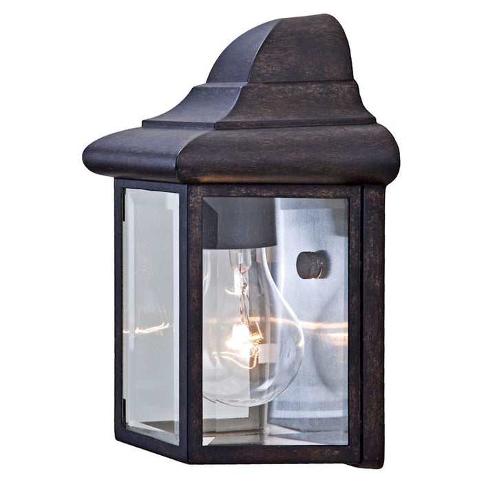 Acclaim Lighting Pocket Lanterns 1 Light Wall Sconce, Black Coral - 6001BC