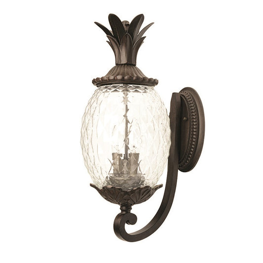 Acclaim Lighting Lanai 2 Light Up-Wall Sconce, Black Coral - 7501BC