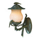 Acclaim Lighting Avian 2 Light Wall Sconce, Black Coral/Champagne - 7551BC-CH