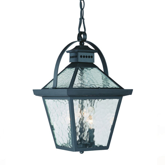 Acclaim Lighting Bay Street 3 Light Hanging Light, Matte Black - 7676BK