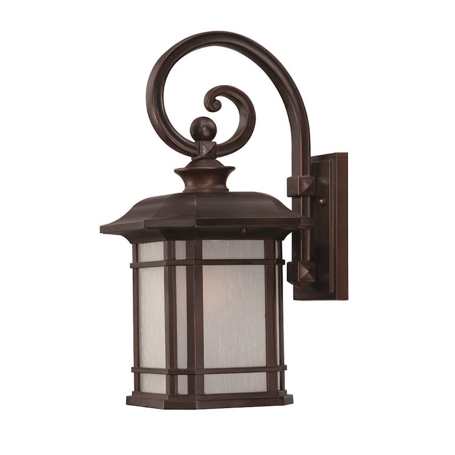 Acclaim Lighting Somerset 1 Light 18" Wall Sconce, Bronze - 8112ABZ