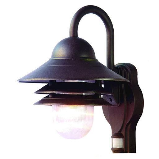 Acclaim Lighting Mariner 1 Light Wall Sconce/Motion Sensor, Bronze - 82ABZM