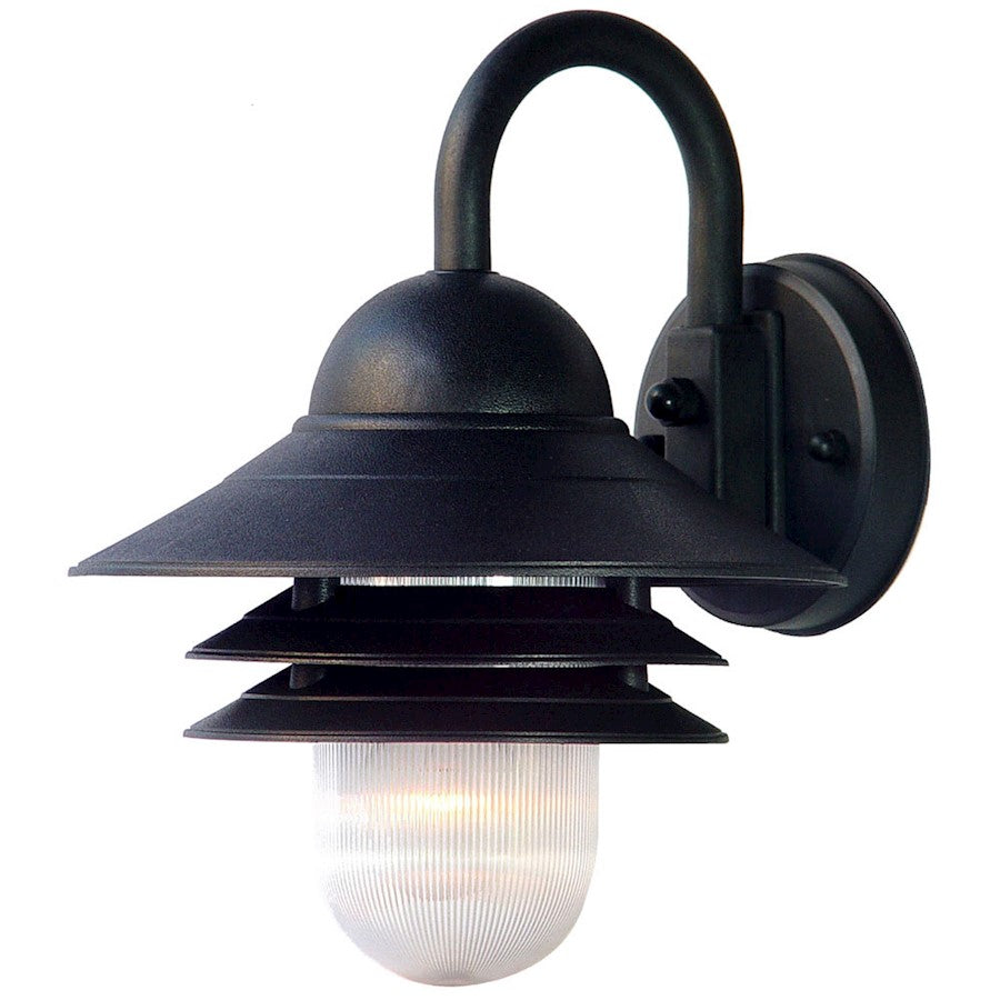 Acclaim Lighting Mariner 1 Light Wall Sconce, Matte Black - 82BK