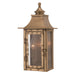 Acclaim Lighting St. Charles 2 Light 16" Wall Sconce, Aged Brass - 8302AB
