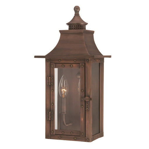 Acclaim Lighting St. Charles 2 Light 16" Wall Sconce, Copper Patina - 8302CP