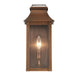 Acclaim Lighting Manchester 1 Light Wall Sconce, Copper Patina - 8413CP