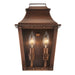 Acclaim Lighting Coventry 2 Light 11" Pocket Wall Sconce, Copper Patina - 8423CP