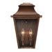 Acclaim Lighting Coventry 2 Light 17" Pocket Wall Sconce, Copper Patina - 8424CP