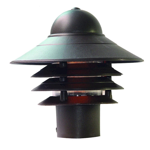 Acclaim Lighting Mariner 1 Light Post Mount, Architectural Bronze - 87ABZ