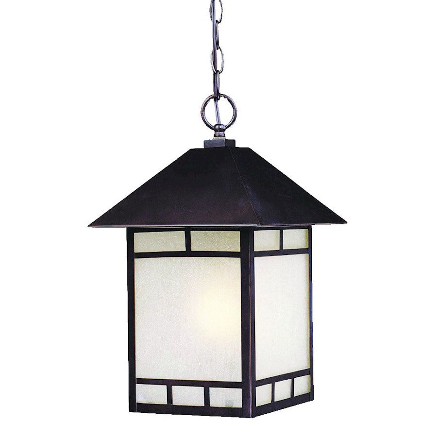 Acclaim Lighting Artisan 1 Light Hanging Light, Architectural Bronze - 9026ABZ