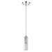 Trend Lighting Solo Crystal Pendant, Chrome/Multi-Round Crystal - A800026-1-R