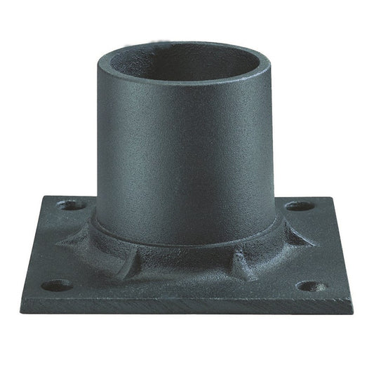 Acclaim Lighting Lamp Post Accessories/Pier Mount, Matte Black - C347BK