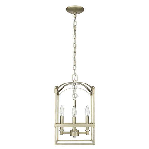 Acclaim Lighting Cormac 4 Light 10" Pendant, Washed Gold - IN10015WG