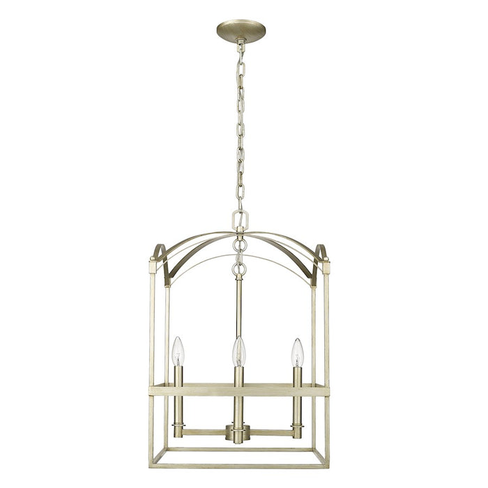 Acclaim Lighting Cormac 4 Light 16" Pendant, Washed Gold - IN10016WG