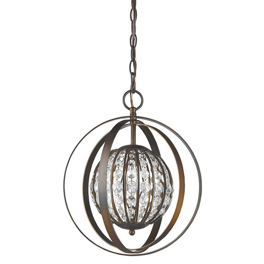 Acclaim Lighting Olivia 1 Light 16" Pendant, Oil Rubbed Bronze - IN11097ORB