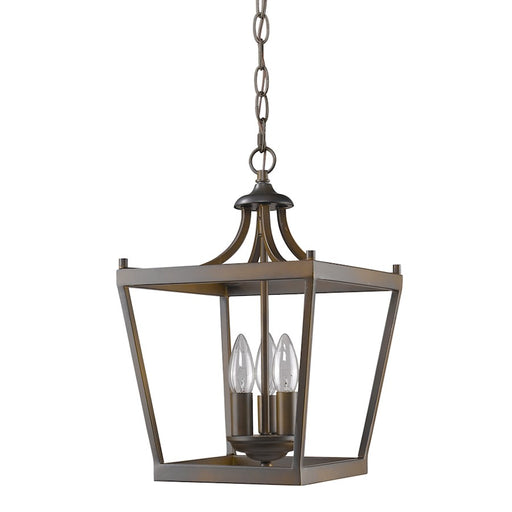 Acclaim Lighting Kennedy 3 Light Pendant, Oil Rubbed Bronze - IN11132ORB