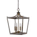 Acclaim Lighting Kennedy 4 Light Pendant, Oil Rubbed Bronze - IN11133ORB