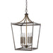 Acclaim Lighting 6 Light Kennedy Pendant, Oil Rubbed Bronze - IN11134ORB