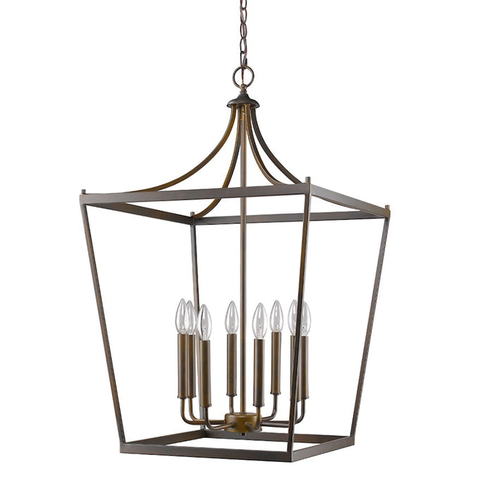 Acclaim Lighting Kennedy 8 Light Pendant, Oil Rubbed Bronze - IN11135ORB