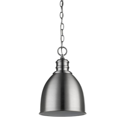 Acclaim Lighting Colby 1 Light 13" Pendant, Satin Nickel - IN11171SN