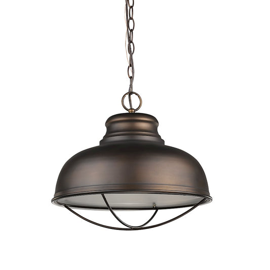 Acclaim Lighting Ansen 1 Light Pendant, Oil Rubbed Bronze - IN11175ORB