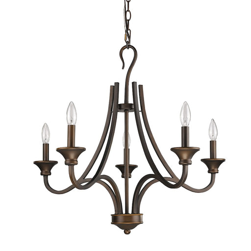 Acclaim Lighting Michelle 5 Light Chandelier, Oil Rubbed Bronze - IN11255ORB