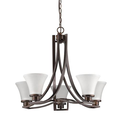 Acclaim Lighting Mia 5 Light Chandelier, Oil Rubbed Bronze - IN11270ORB