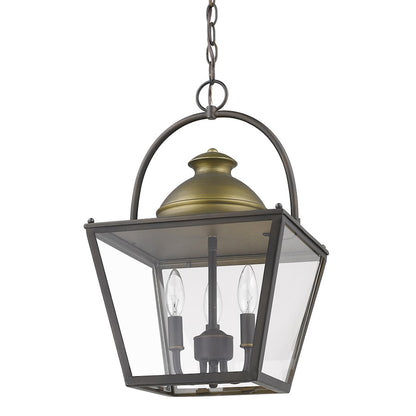 Acclaim Lighting Savannah 3 Light Pendant, Oil Rubbed Bronze - IN11365ORB