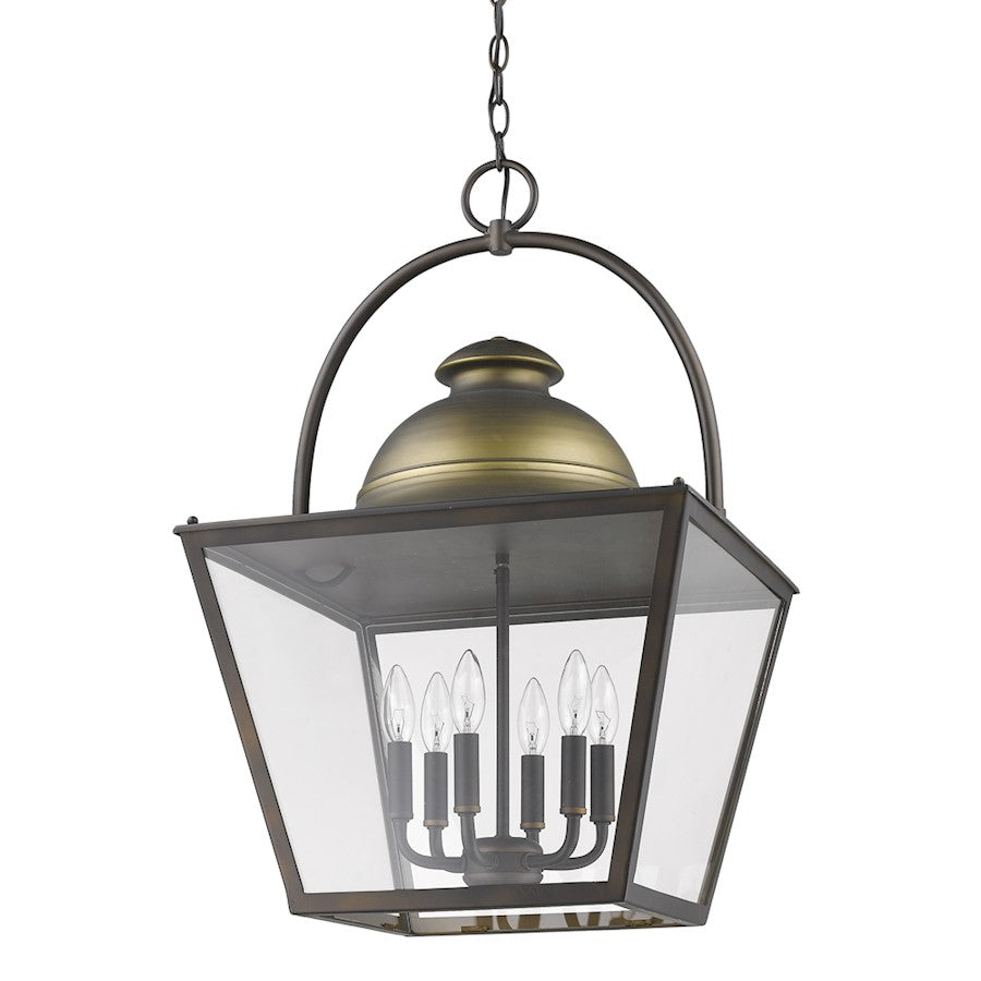 Acclaim Lighting Savannah 6 Light Pendant, Oil Rubbed Bronze - IN11366ORB