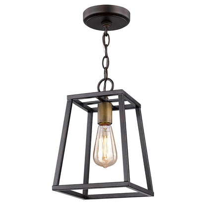 Foyer Pendant, Oil Rubbed Bronze