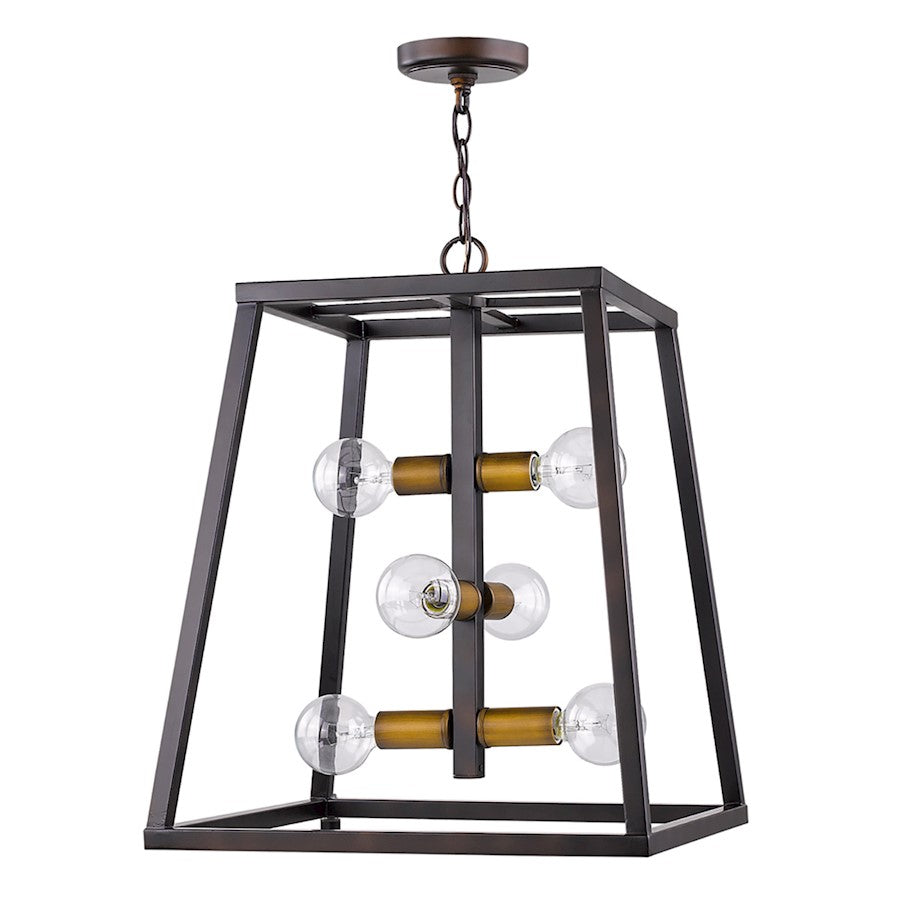 Acclaim Lighting Tiberton 6 Light Foyer Pendant, Oil Rubbed Bronze - IN11381ORB