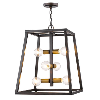 Foyer Pendant, Oil Rubbed Bronze