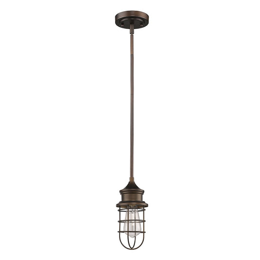 Acclaim Lighting Virginia 1 Light 10" Pendant, Oil Rubbed Bronze - IN21149ORB